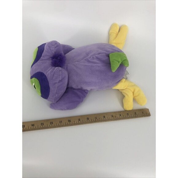 Spark Create Imagine Plush Owl Stuffed Animal Adventure Bird Purple Green 14" - Picture 6 of 6